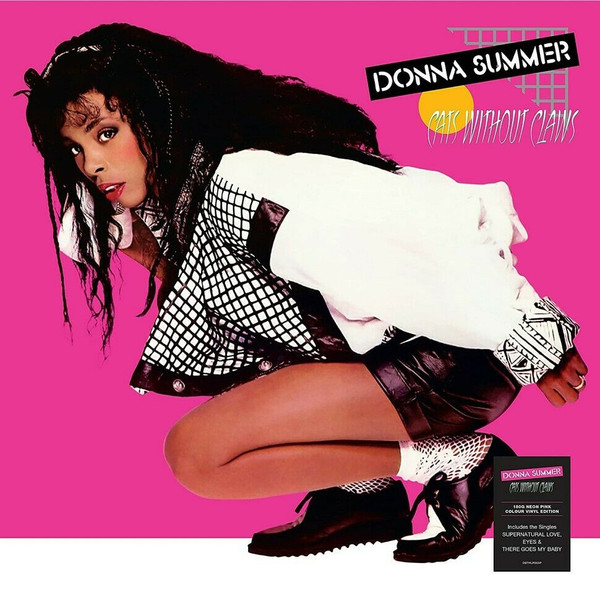 DBTMLP003P.jpg DONNA SUMMER - Cats Without Claws (Translucent Pink Vinyl) - Image 1