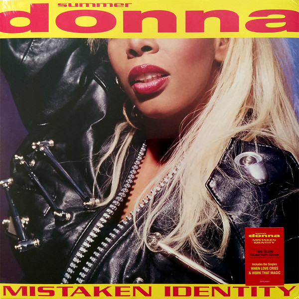 DBTMLP006Y.jpg SUMMER DONNA - MISTAKEN IDENTITY (YELLOW VINY - Image 1