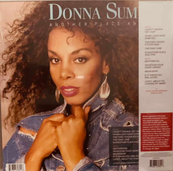 DBTMLP012.jpg DONNA SUMMER - ANOTHER PLACE AND TIME (HALF S - Image 1