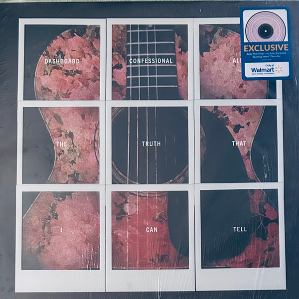 DC0010LP.jpg DASHBOARD CONFESSIONAL - ALL THE TRUTH THAT I CAN TELL - Image 1