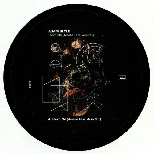 DC200.jpg ADAM BEYER - TEACH ME AMELIE LENS REMIXES Vinyl Record - Image 1
