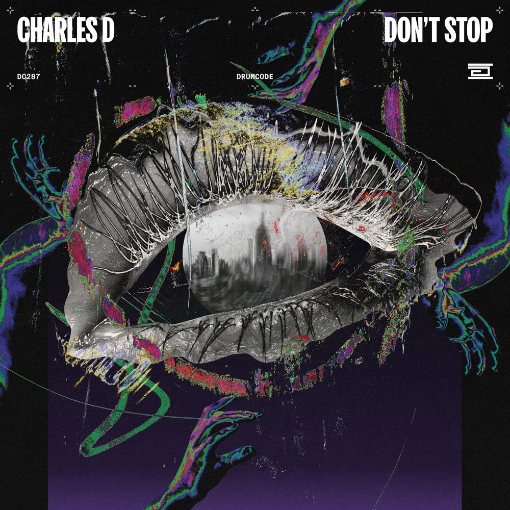 DC287.jpg Charles D - Don't Stop - Image 1