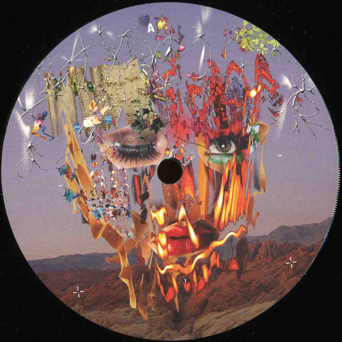 DC291.jpg ADAM BEYER - DESERT QUEEN Vinyl Record - Image 1