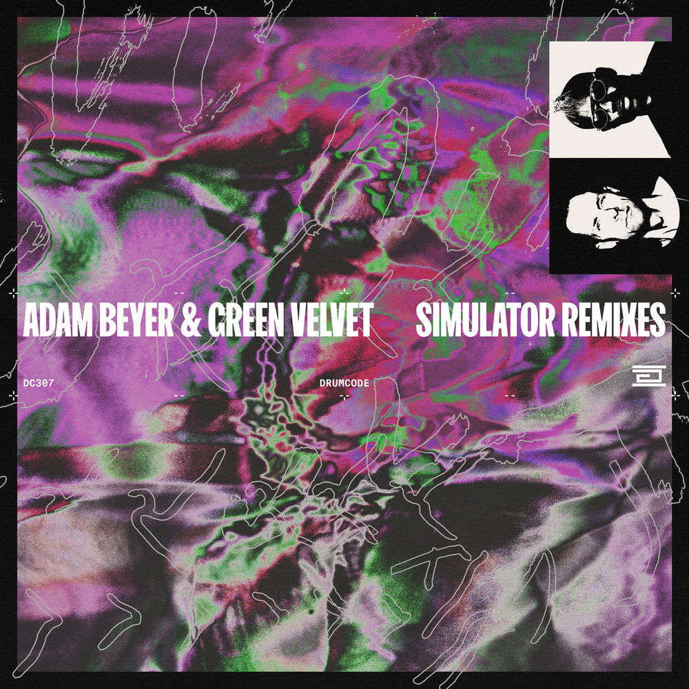 DC307.jpg Adam Beyer - Simulator Remixes - Image 1