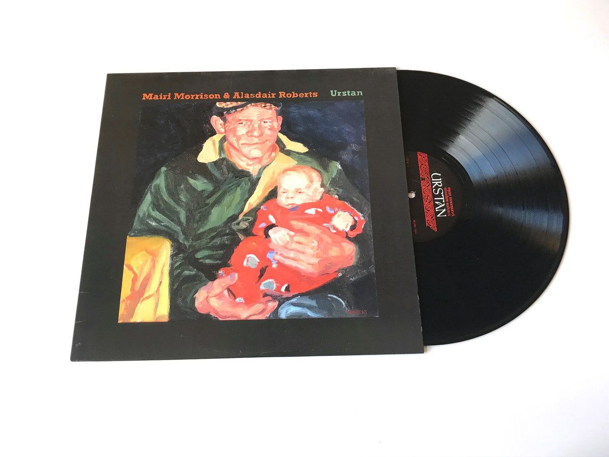 DC498.jpg ALASDAIR ROBERTS & MAIRI MORRISON - URSTAN Vinyl Record - Image 1