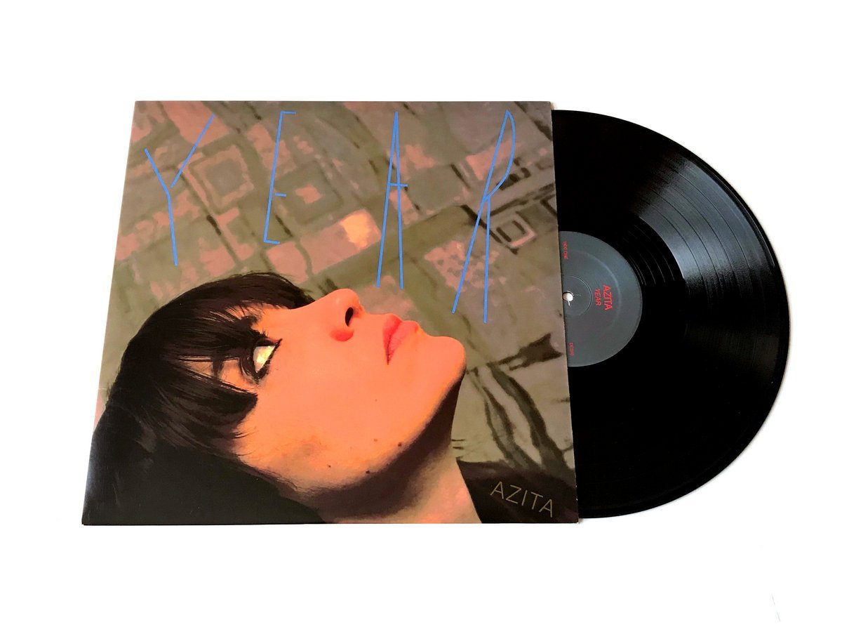 DC510.jpg AZITA - YEAR Vinyl Record - Image 1