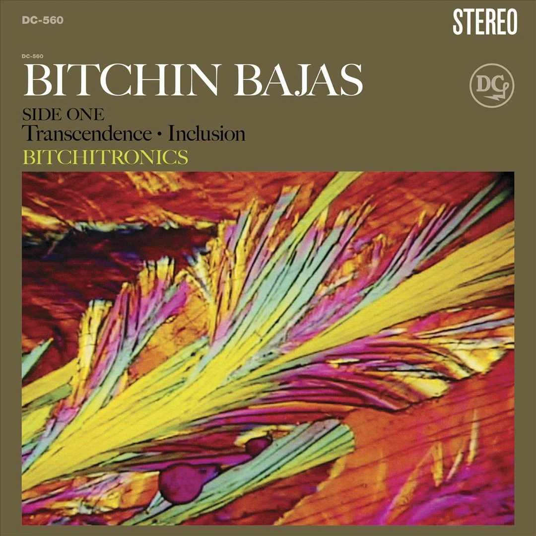DC560.jpg BITCHIN BAJAS - BITCHITRONICS Vinyl Record - Image 1