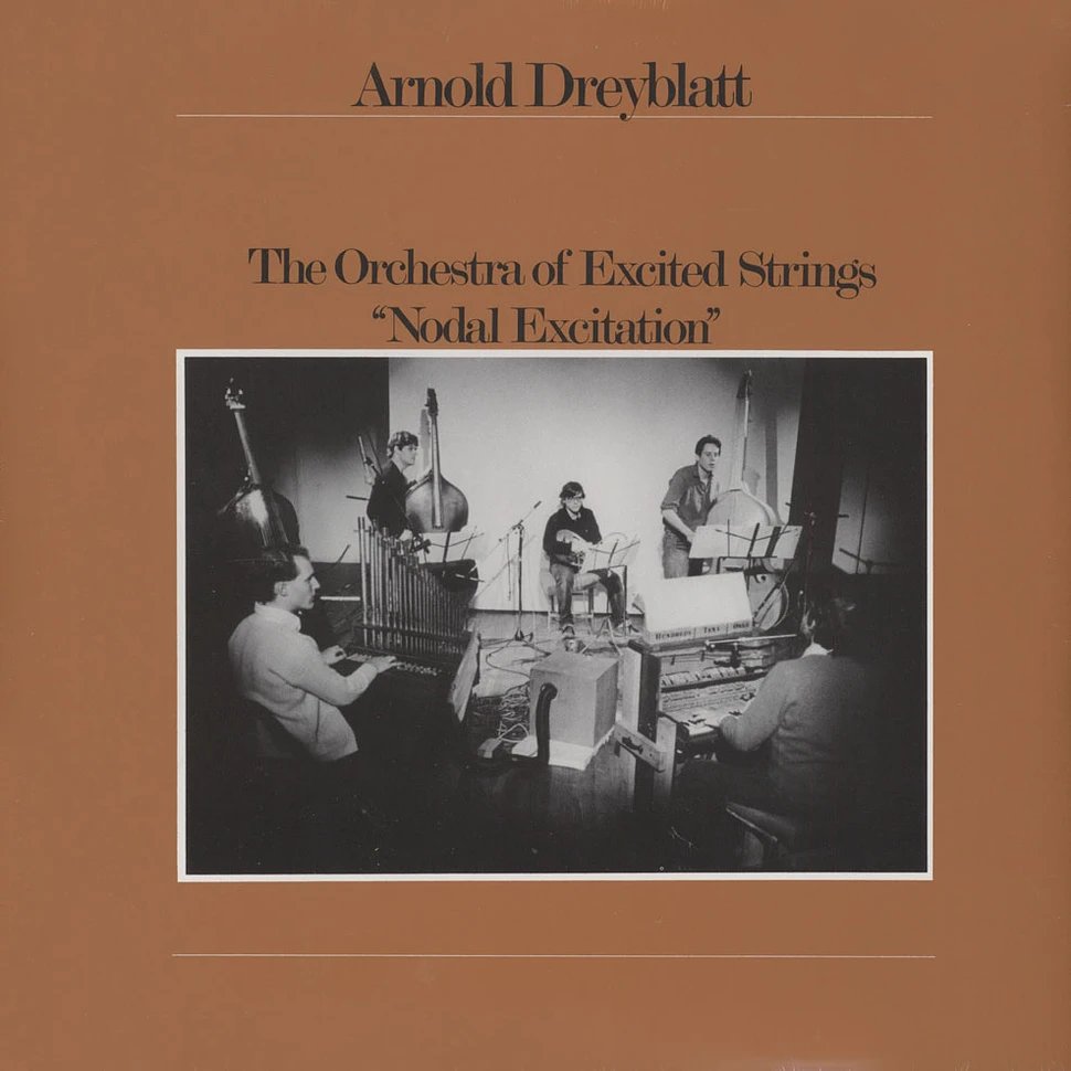 DC629.jpg ARNOLD DREYBLATT - NODAL EXCITATION Vinyl Record - Image 1