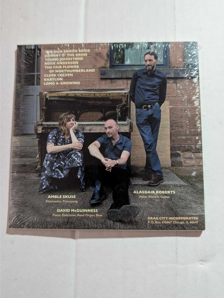 DC700.jpg ALASDAIR ROBERTS, AMBLE SKUSE & DAVID MCGUINESS - WHAT NEWS Vinyl Record - Image 1