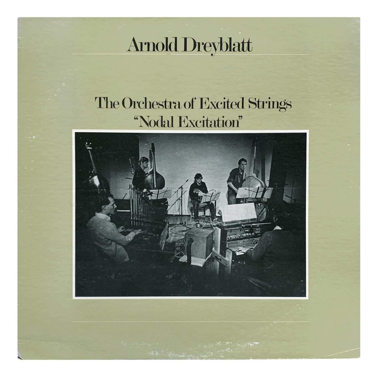 DC877.jpg ARNOLD DREYBLATT & THE ORCHESTRA OF EXCITED STRING - RESOLVE Vinyl Record - Image 1