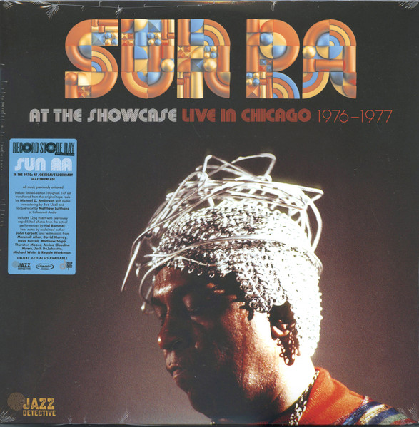 DDJD-014.jpg SUN RA - At The Showcase. Live In Chicago 1976-77 - Image 1