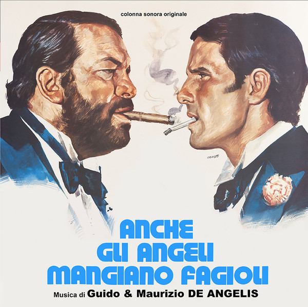 DDJLP25DLX.jpg GUIDO & MAURIZO DE ANGELIS - ANCHE GLI ANGELI MANGIANO FAGI - Image 1