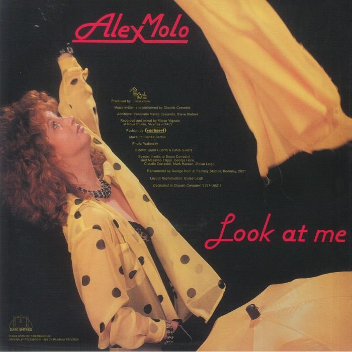 DE294.jpg ALEX MOLO - LOOK AT ME Vinyl Record - Image 1