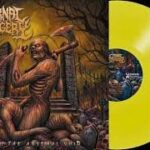 CARNAL SAVAGERY - Into The Abysmal Void (Clear Formaldehyde Yellow Vinyl) Vinyl Record