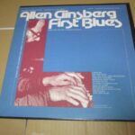 Allen Ginsberg - First Blues Vinyl Record