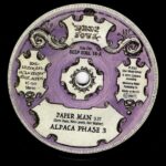 Alpaca Phase III / Sam Dees - Paper Man / False Alarms Vinyl Record