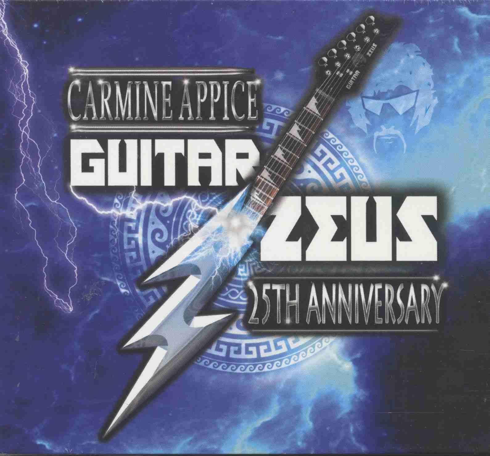 DEKO1053-1.jpg CARMINE APPICE - GUITAR ZEUS 25TH ANNIVERSARY Vinyl Record - Image 1