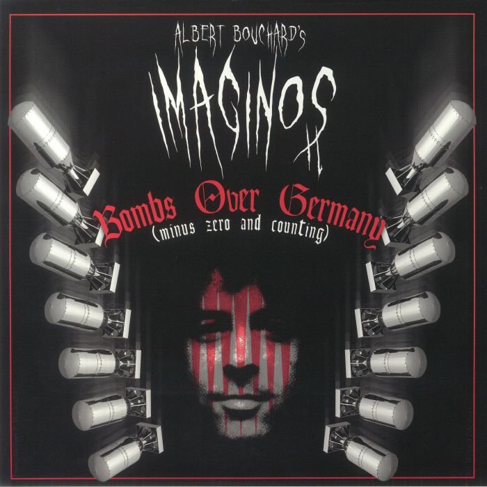 DEKO1074-1.jpg ALBERT BOUCHARD - IMAGINOS : BOMBS OVER GERMANY (MINUS ZERO AND Vinyl Record - Image 1