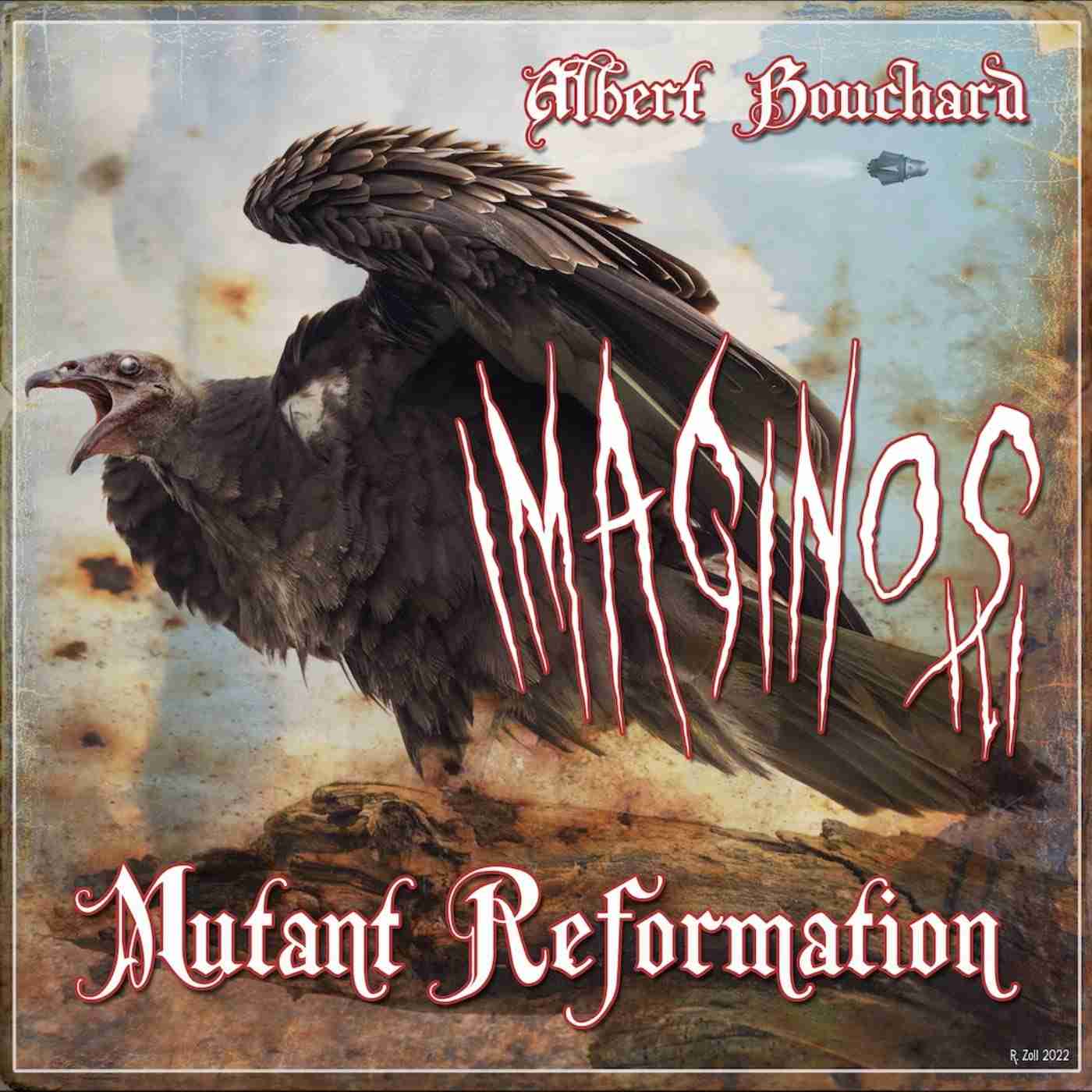 DEKO1118-1.jpg ALBERT BOUCHARD - IMAGINOS III: MUTANT REFORMATION Vinyl Record - Image 1