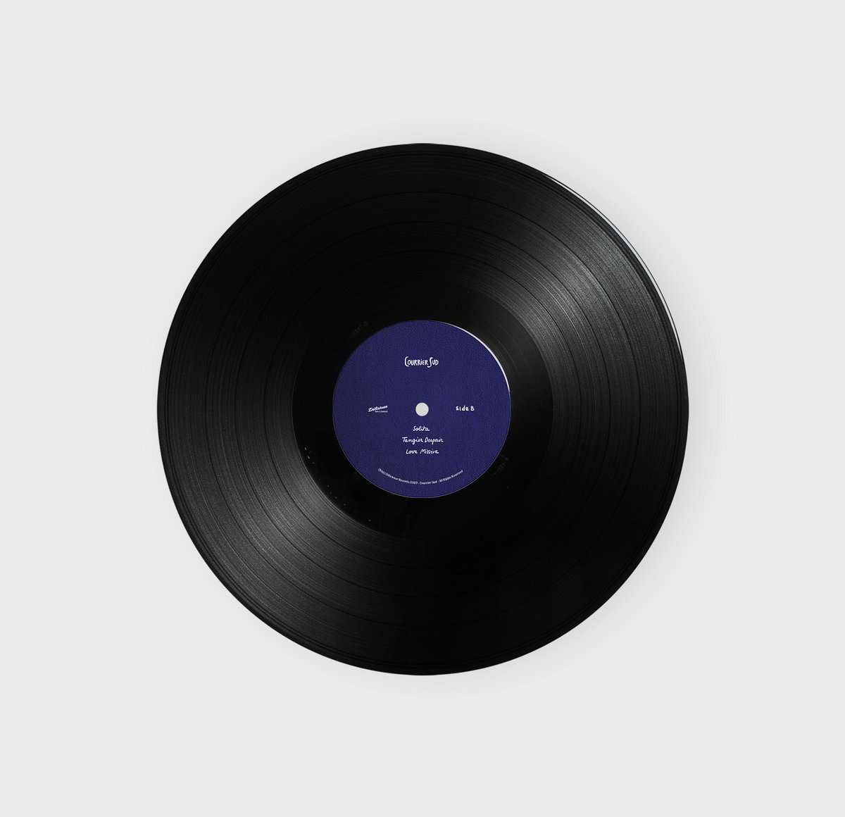 DELI028.jpg COURRIER SUD - Garcon Voyage EP Vinyl Record - Image 1