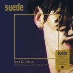 SUEDE - LOVE AND POISON (2 X 140G BLAC