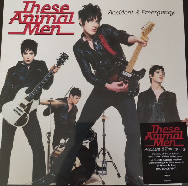 DEMREC1025.jpg THESE ANIMAL MEN - ACCIDENT & EMERGENCY (140G BLA - Image 1