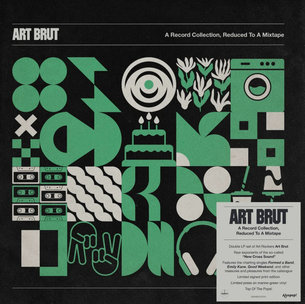 DEMREC1137X.jpg ART BRUT - A RECORD COLLECTION REDUCED TO - Image 1