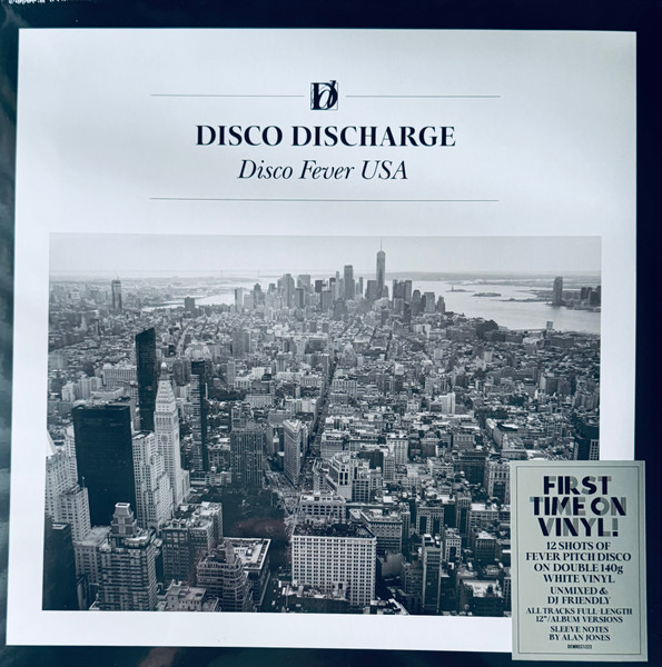 DEMREC1223.jpg DISCO DISCHARGE - DISCO FEVER USA (WHITE VINYL) - Image 1