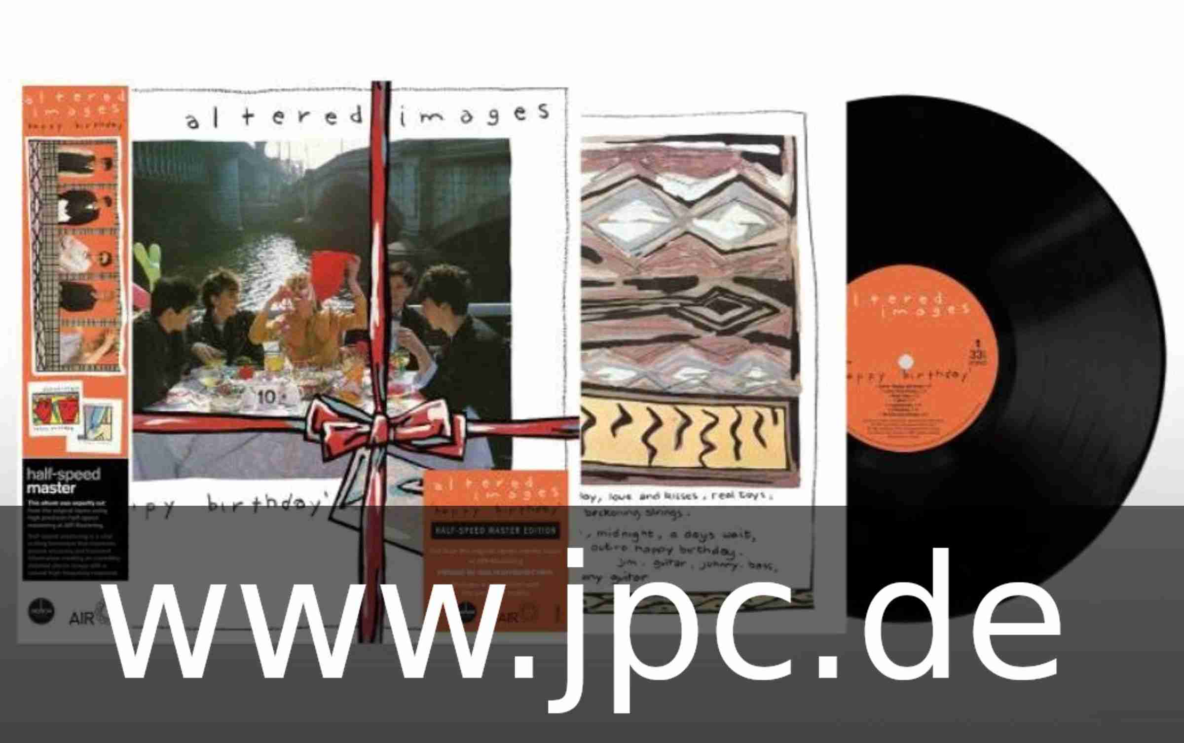 DEMREC1227.jpg ALTERED IMAGES - Happy Birthday (Half-Speed Master Edition) Vinyl Record - Image 1