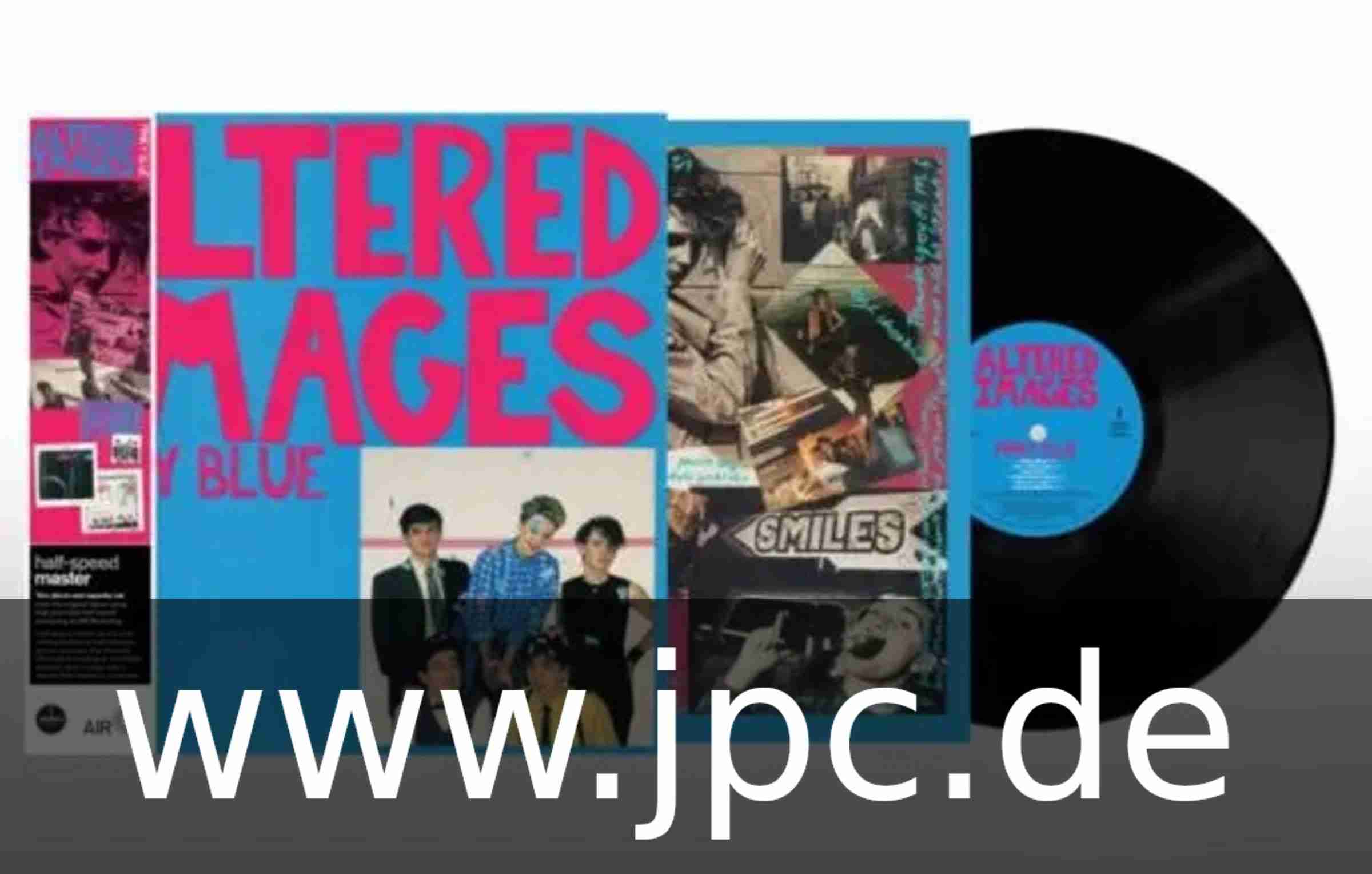 DEMREC1251.jpg ALTERED IMAGES - Pinky Blue (Half-Speed Master Edition) Vinyl Record - Image 1