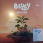 BLUEY - Rug Island (Orange Vinyl) Vinyl Record