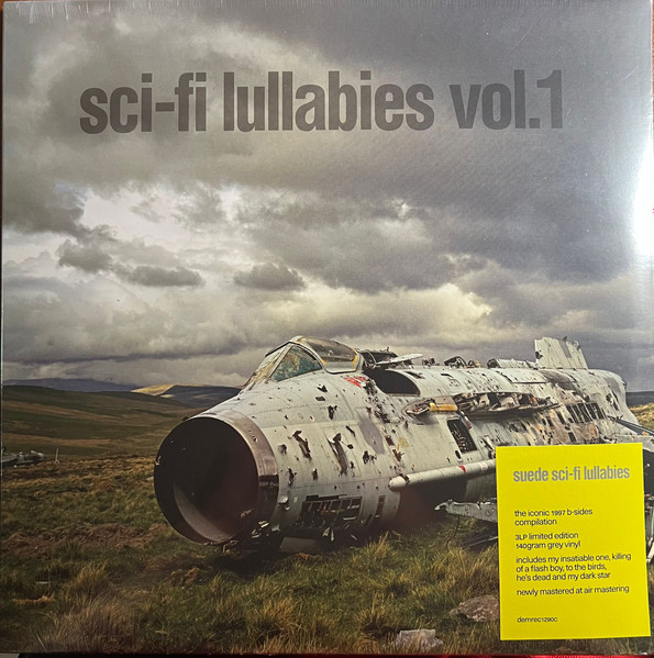 DEMREC1290C.jpg SUEDE - SCI-FI LULLABIES (GREY VINYL) - Image 1