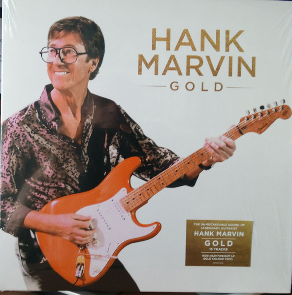 DEMREC436.jpg HANK MARVIN - Gold (Gold Vinyl) - Image 1