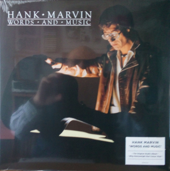 DEMREC454.jpg HANK MARVIN - WORDS AND MUSIC - Image 1