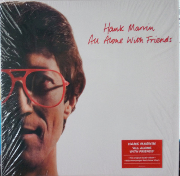 DEMREC455.jpg HANK MARVIN - ALL ALONE WITH FRIENDS - Image 1