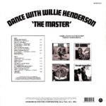 HENDERSON WILLIE - DANCE WITH THE MASTER Vinyl Record