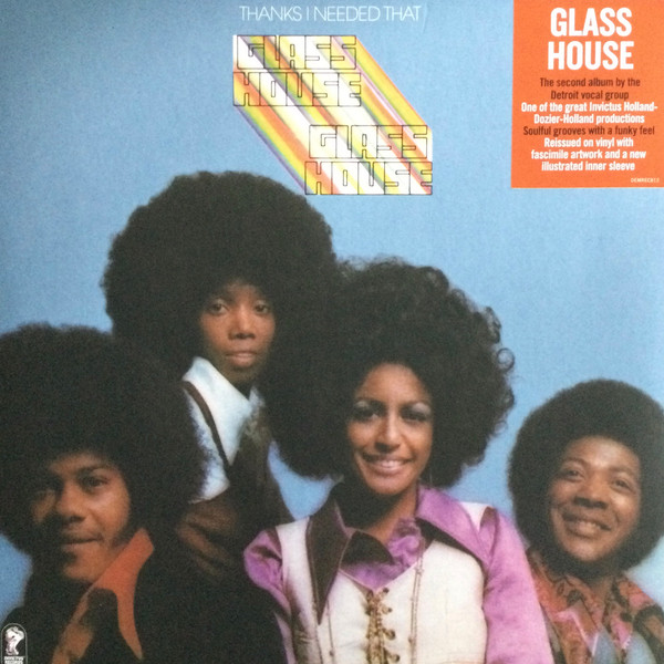 DEMREC812.jpg GLASS HOUSE THE - DELETED - THANKS I NEEDED THAT - Image 1
