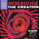 CREATION - Psychedelic Rose (Clear Vinyl) Vinyl Record