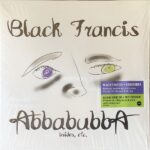 BLACK FRNACIS - ABBABUBBA (BLACK & WHITE SPLIT Vinyl Record