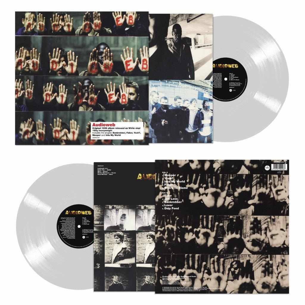 DEMREC897.jpg AUDIOWEB - Audioweb (White Vinyl) Vinyl Record - Image 1