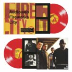 AUDIOWEB - Fireworks City (Red Vinyl) Vinyl Record