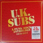 UK SUBS - A Punk Rock Anthology - 1978-2017 (Red/Yellow Vinyl)