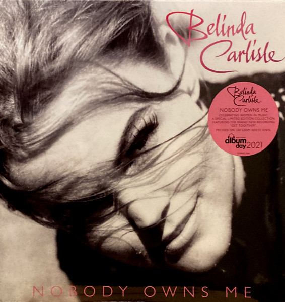 DEMREC964.jpg CARLISLE BELINDA - NOBODY OWNS ME (WHITE VINYL) - Image 1