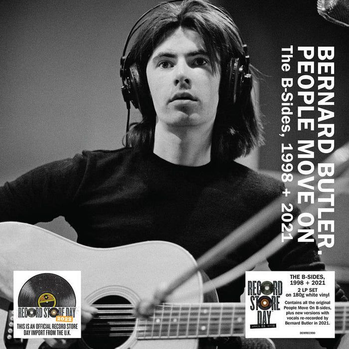 DEMREC990X.jpg BERNARD BUTLER - B-SIDES Vinyl Record - Image 1