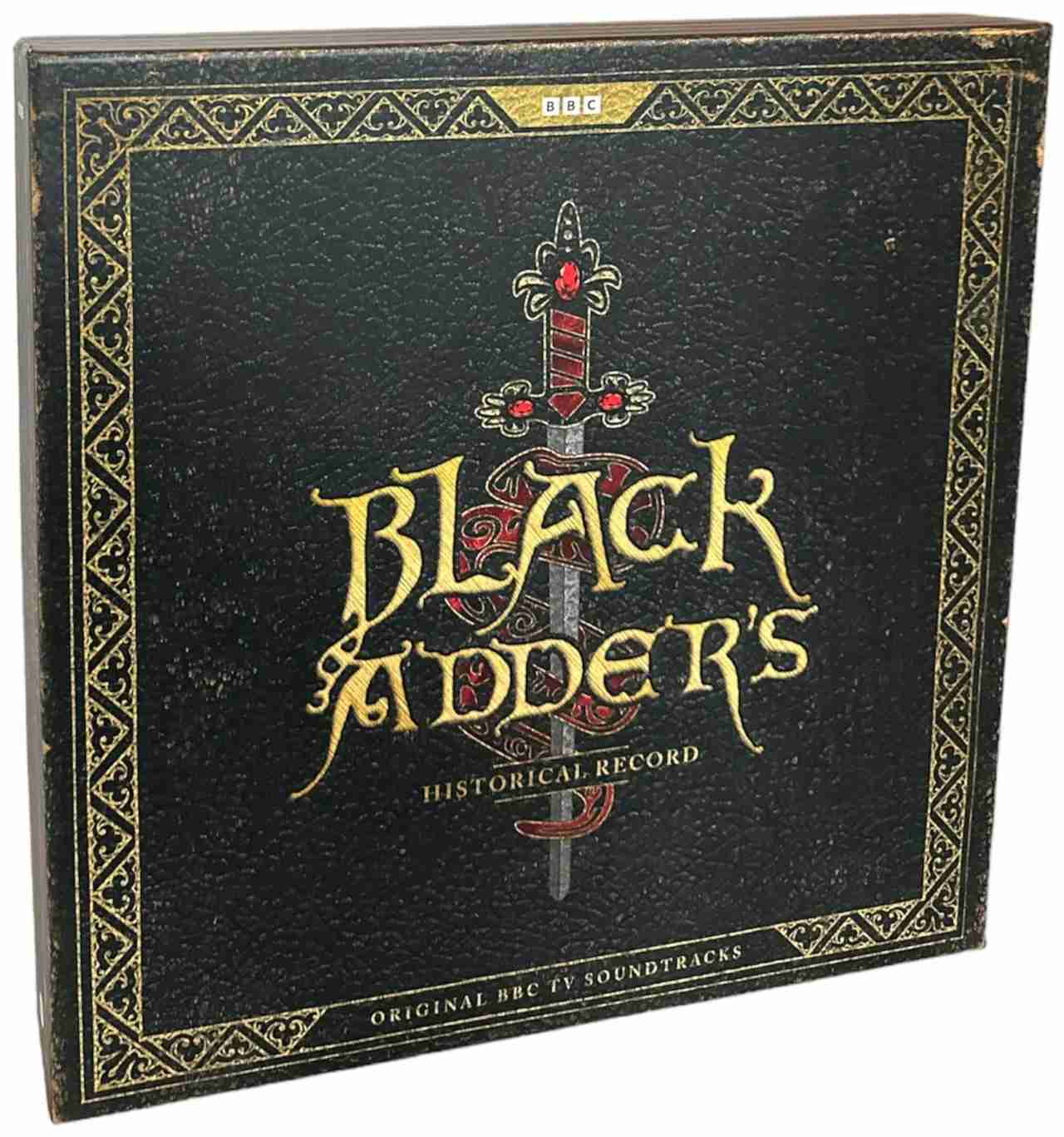 DEMRECBOX70.jpg BLACKADDER - BLACKADDERS HISTORICAL RECORD Vinyl Record - Image 1