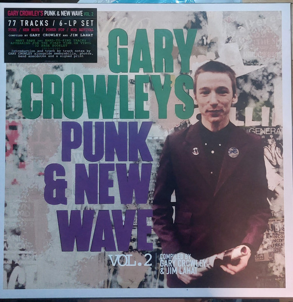 DEMRECBOX79.jpg GARY CROWLEY - PUNK & NEW WAVE 2 (SIGNED) - Image 1