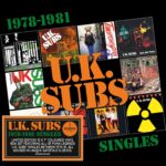 UK SUBS - 1978-1981 SINGLES