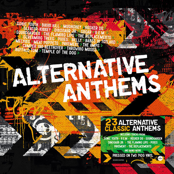 DEMRECOMP033.jpg ALTERNATIVE ANTHEMS - ALTERNATIVE ANTHEMS - Image 1