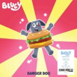 BLUEY - BURGER DOG / BLUEY THEME TUNE Vinyl Record