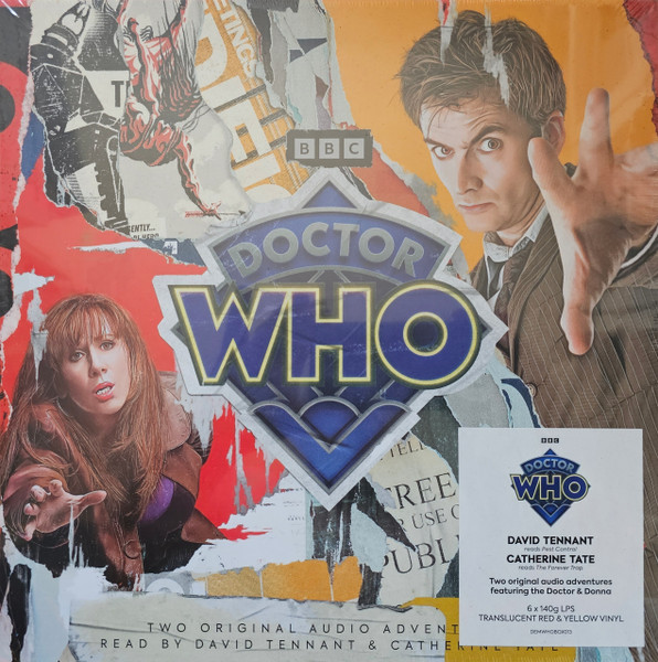 DEMWHOBOX013.jpg DOCTOR WHO - PEST CONTROL & THE FOREVER TRA - Image 1